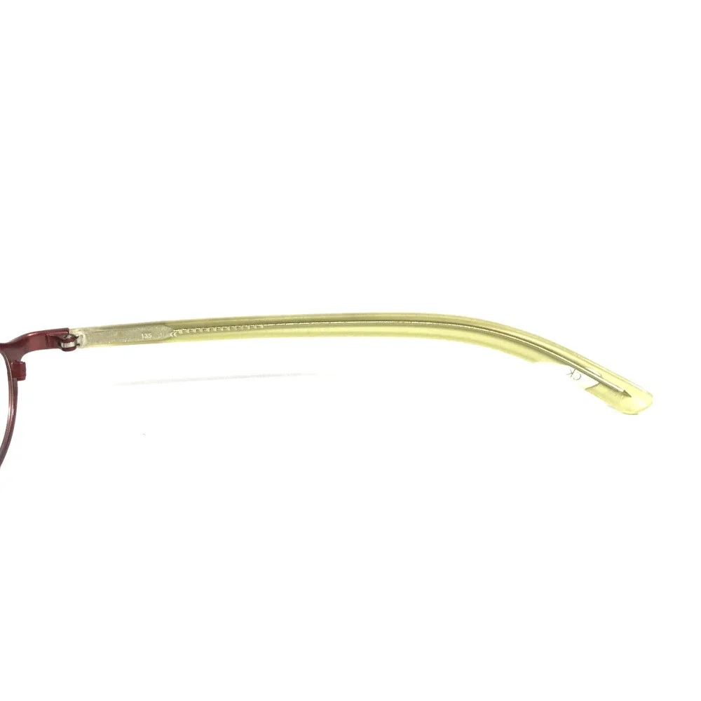 Calvin Klein Petite Eyeglasses Frames ck5110 528 Red Green Oval 50-17-135